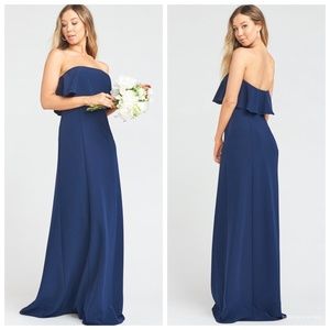 Show Me Your Mumu Monaco Ruffle Gown